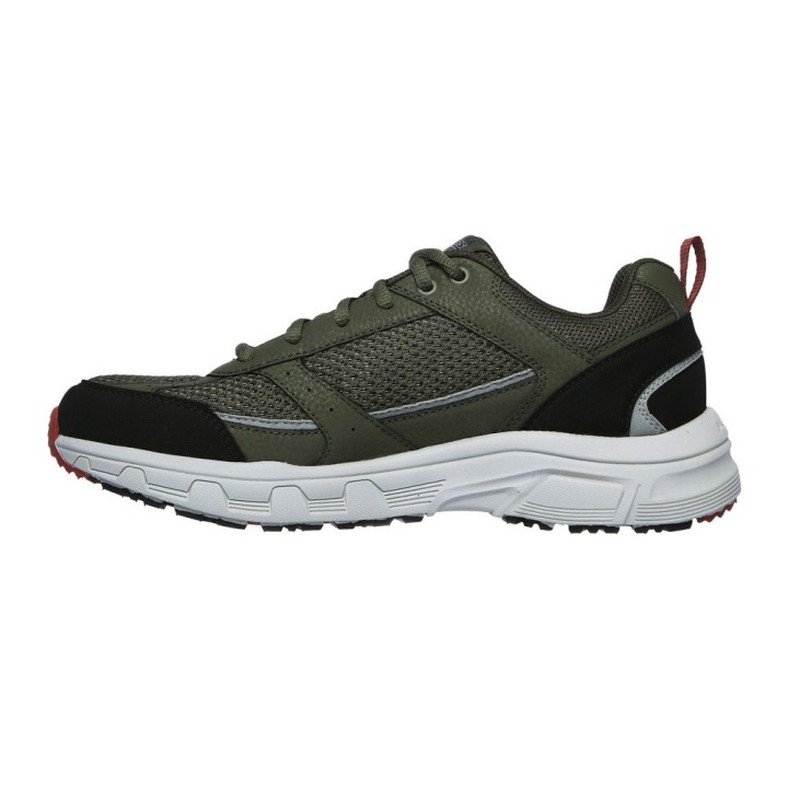 Sneakers Hombre Skechers Oak Canyon-Verketta Verde Oscuro