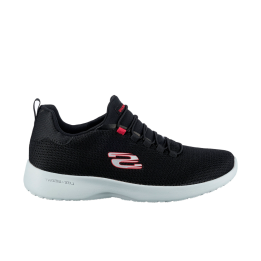 Sneakers Hombre Skechers Dynamight Negro-rojo