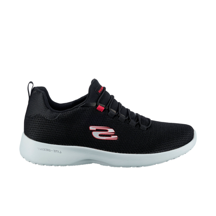 Sneakers Hombre Skechers Dynamight Negro-rojo