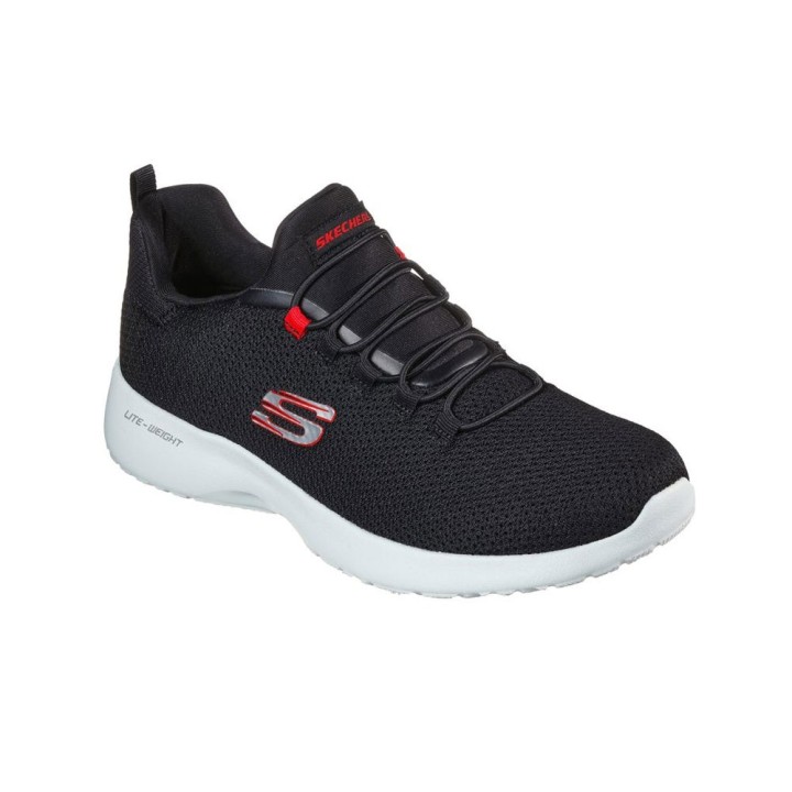 Sneakers Skechers 58360 Negro-rojo