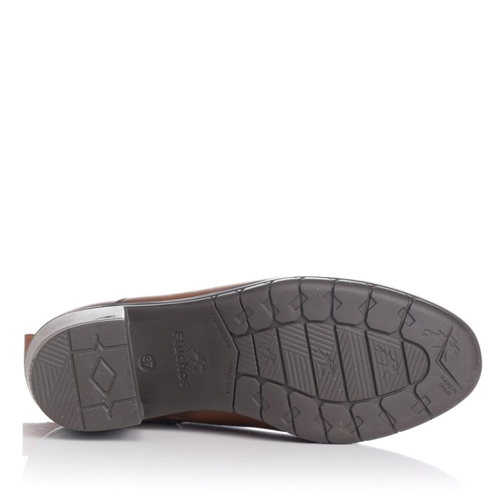Botines de Tacón Mujer Fluchos Nydia F1798 Cuero