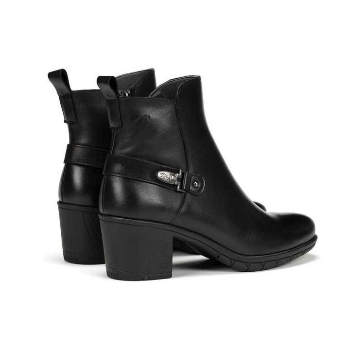 Botines de Tacón Mujer Fluchos Nydia F1798 Negro
