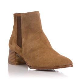 Botines de tacón Popa Eyra Cuero