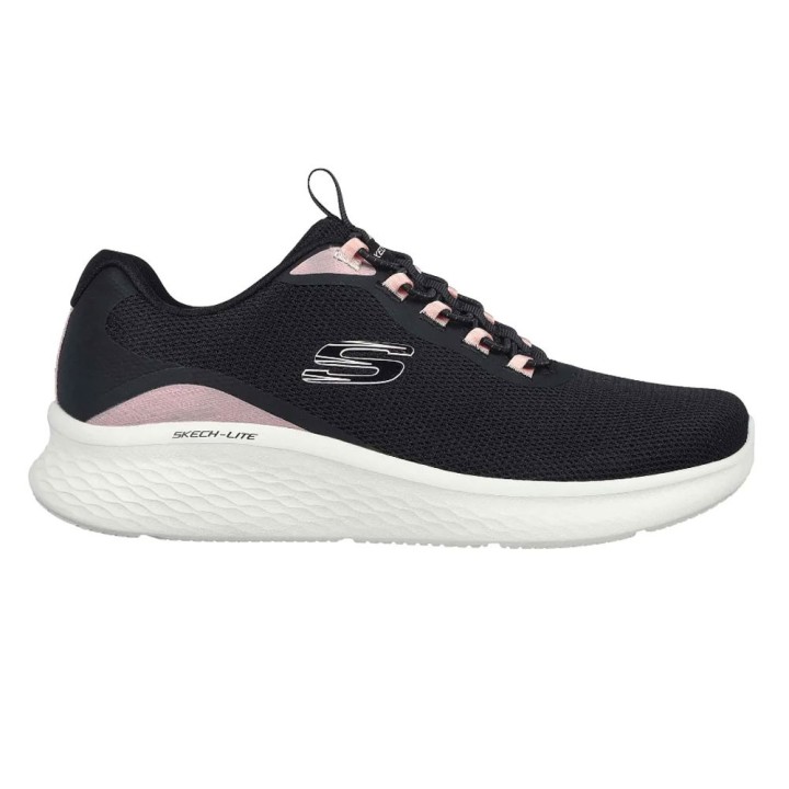 Sneakers Mujer Skechers Lite Negro