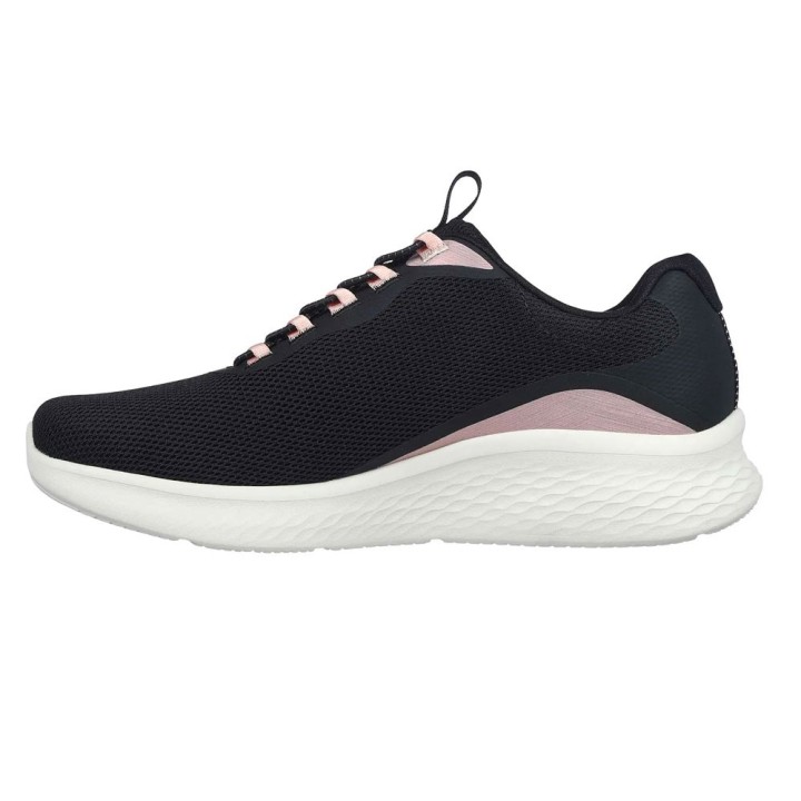 Sneakers Mujer Skechers Lite Negro