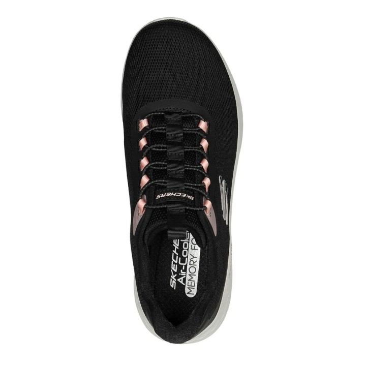Sneakers Mujer Skechers Lite Negro