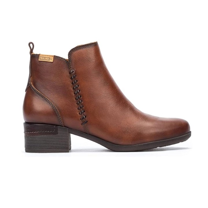 Botines de tacón Pikolinos W6w-8950 Cuero