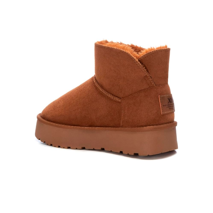 Botines Planos Mujer XTI 142197 Camel