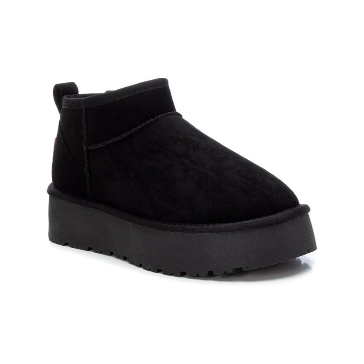 Botines planos Xti 142212 Negro