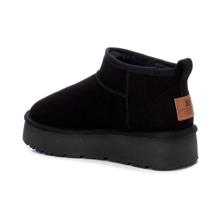 Botines Planos Mujer XTI 142212 Negro