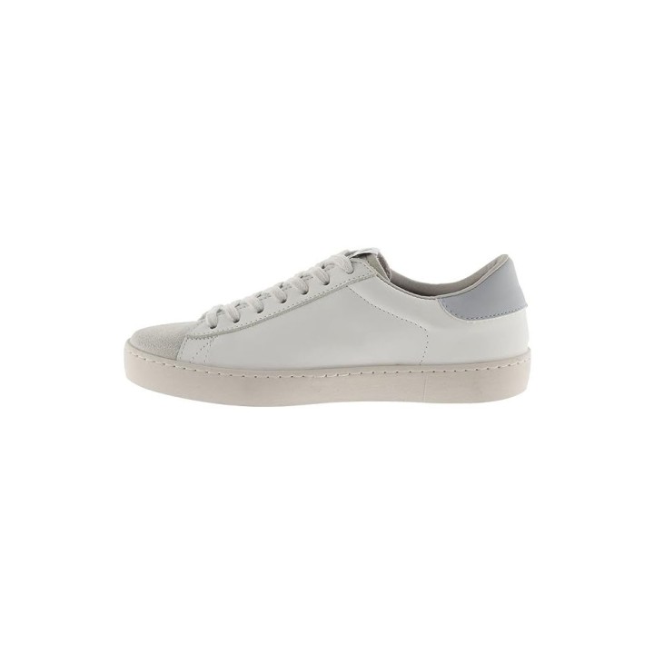 Sneakers Mujer Victoria Berlín Piel & Serraje Azul