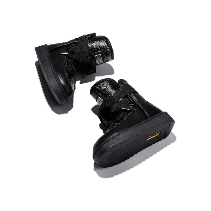 Botines Planos Mujer D.franklin Dfsh370006 Negro