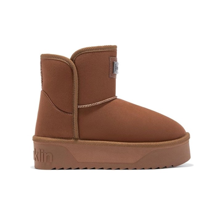 Botines planos D.franklin Dfsh371004 Cuero