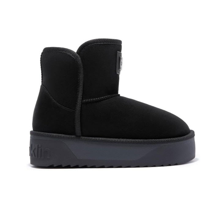 Botines planos D.franklin Dfsh371004 Negro