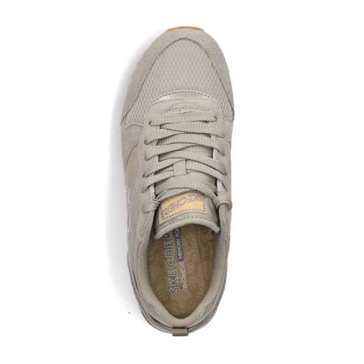 Sneakers Skechers Og 85 Mujer Taupe