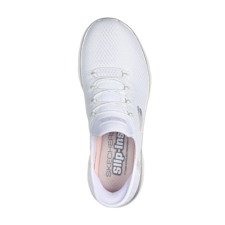 Sneakers Mujer Skechers Summits - Diamond Dream Blanco