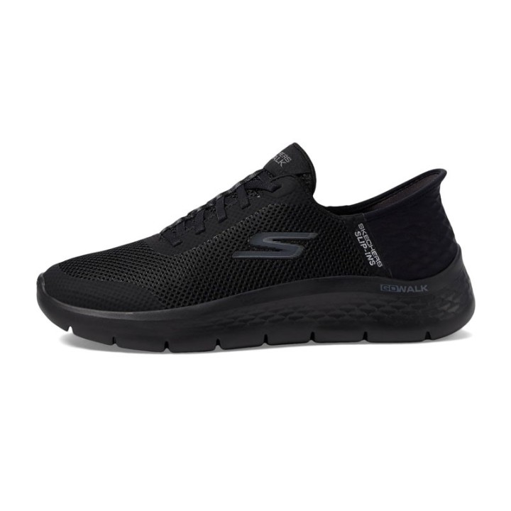 Sneakers Hombre Skechers Go Walk Flex - Hands Up Negro-Negro