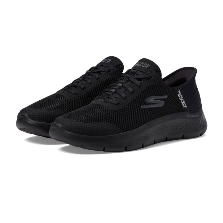 Sneakers Hombre Skechers Go Walk Flex - Hands Up Negro-Negro