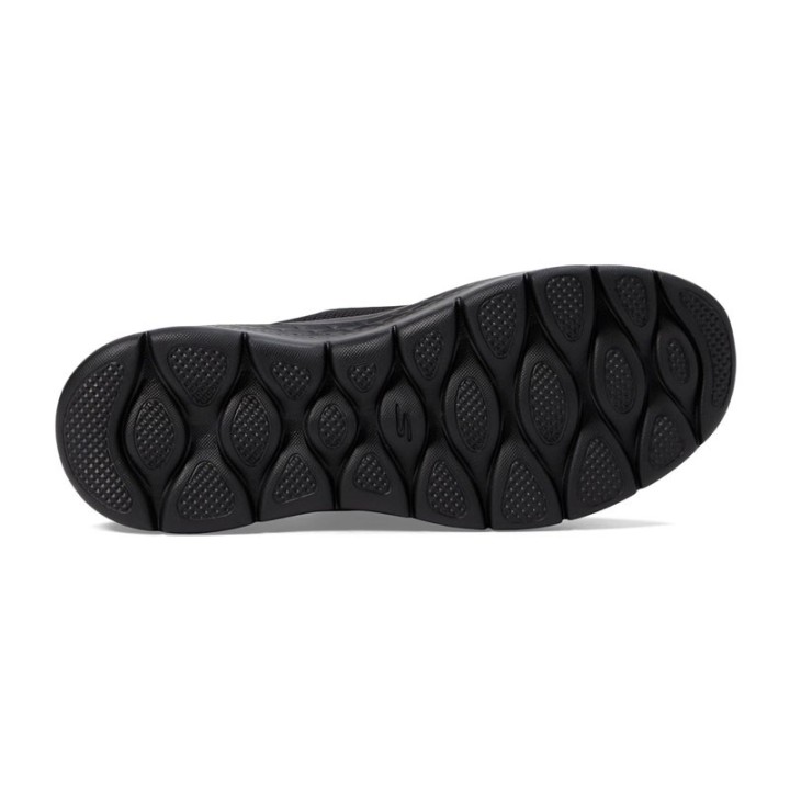 Sneakers Hombre Skechers Go Walk Flex - Hands Up Negro-Negro
