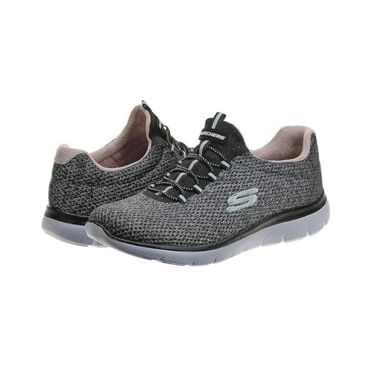 Sneakers Mujer Skechers Summits - Artistry Chic Negro