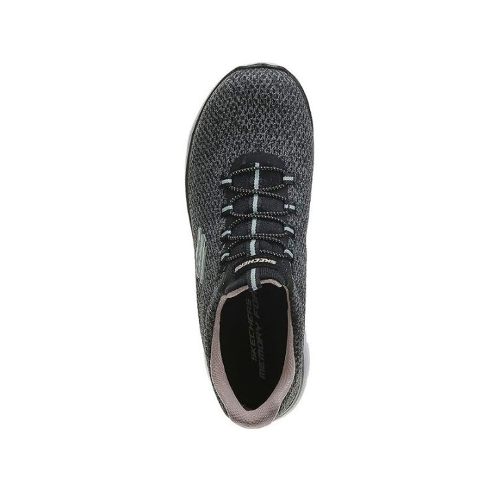 Sneakers Mujer Skechers Summits - Artistry Chic Negro