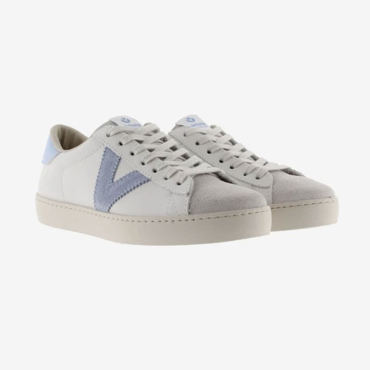 Sneakers Mujer Victoria 1126142 Celeste