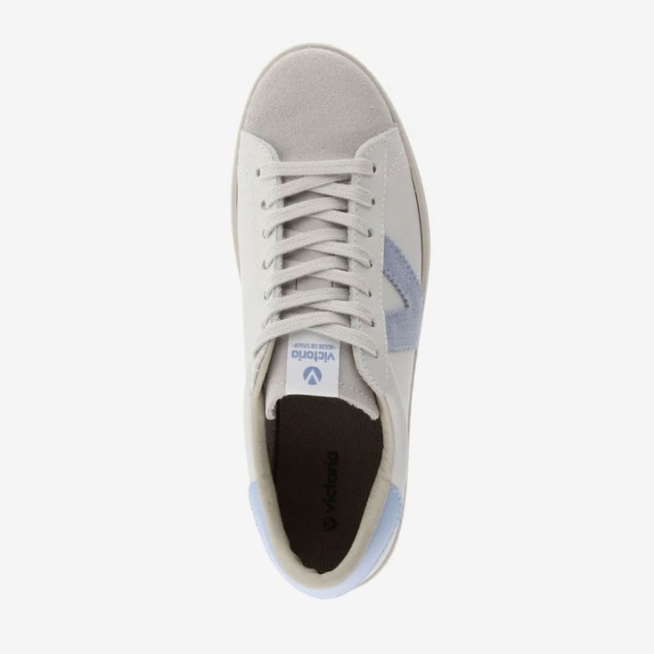 Sneakers Mujer Victoria 1126142 Celeste