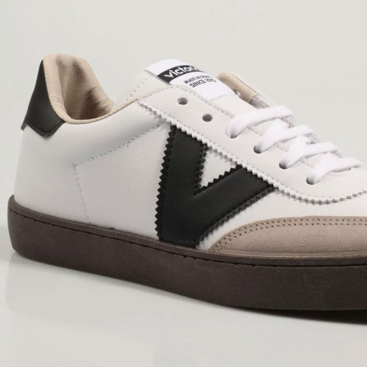 Sneakers Hombre Victoria Berlín Ciclista Blanco