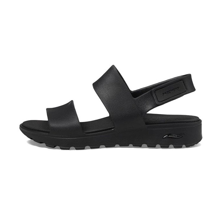 Sandalias Planas Mujer Skechers 111380 Negro