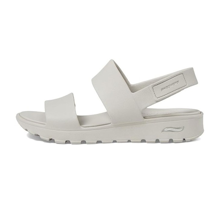 Sandalias Planas Mujer Skechers 111380 Natural