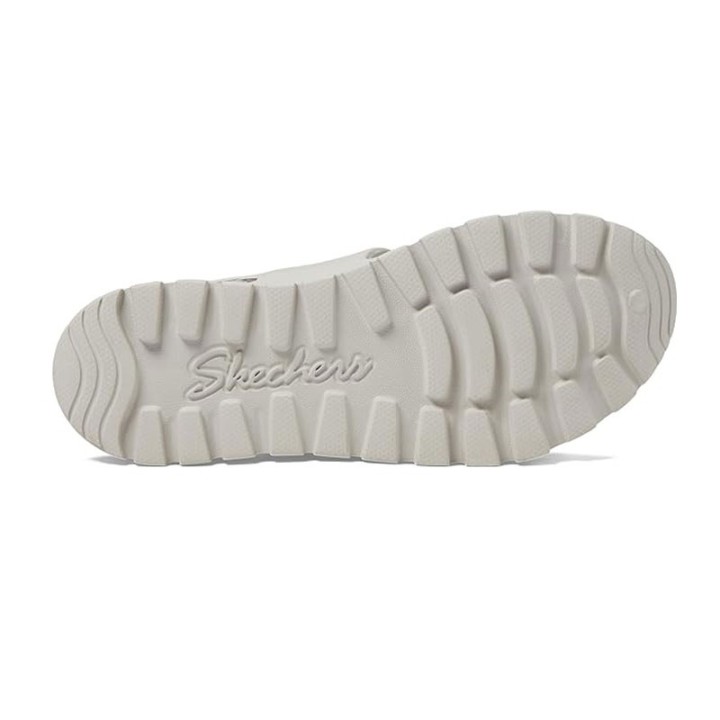 Sandalias Planas Mujer Skechers 111380 Natural