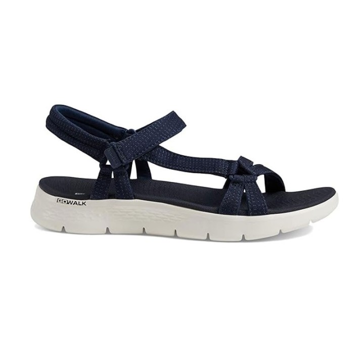 Sandalias planas SKECHERS 141451 Mujer MARINO