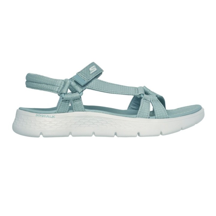 Sandalias planas SKECHERS 141451 Mujer VERDE