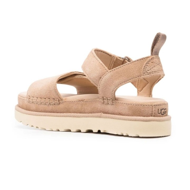 Sandalias Planas Mujer UGG W Goldenstar Beig