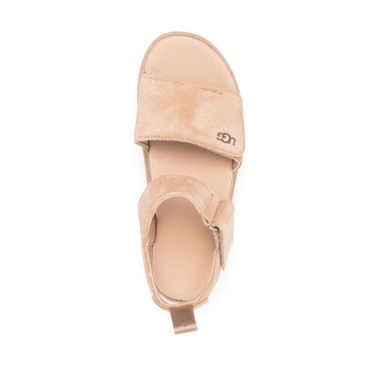 Sandalias Planas Mujer UGG W Goldenstar Beig