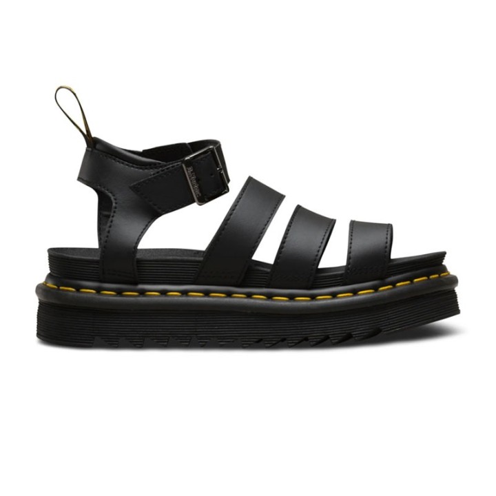 Sandalias planas DR. MARTENS BLAIRE Mujer NEGRO