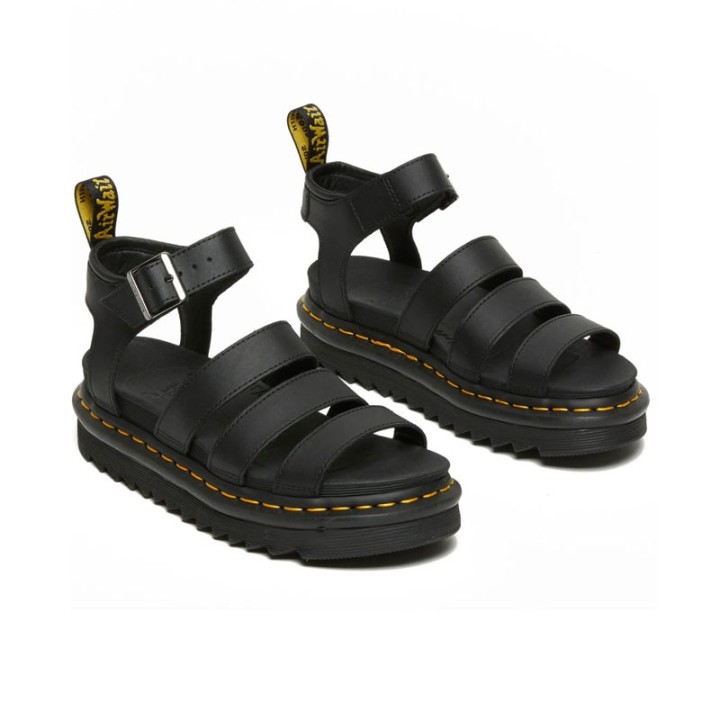 Sandalias Planas Mujer Dr. Martens Blaire Negro