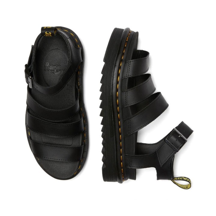 Sandalias Planas Mujer Dr. Martens Blaire Negro