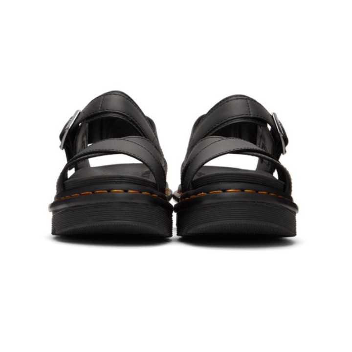 Sandalias Planas Mujer Dr. Martens Voss Ii Negro