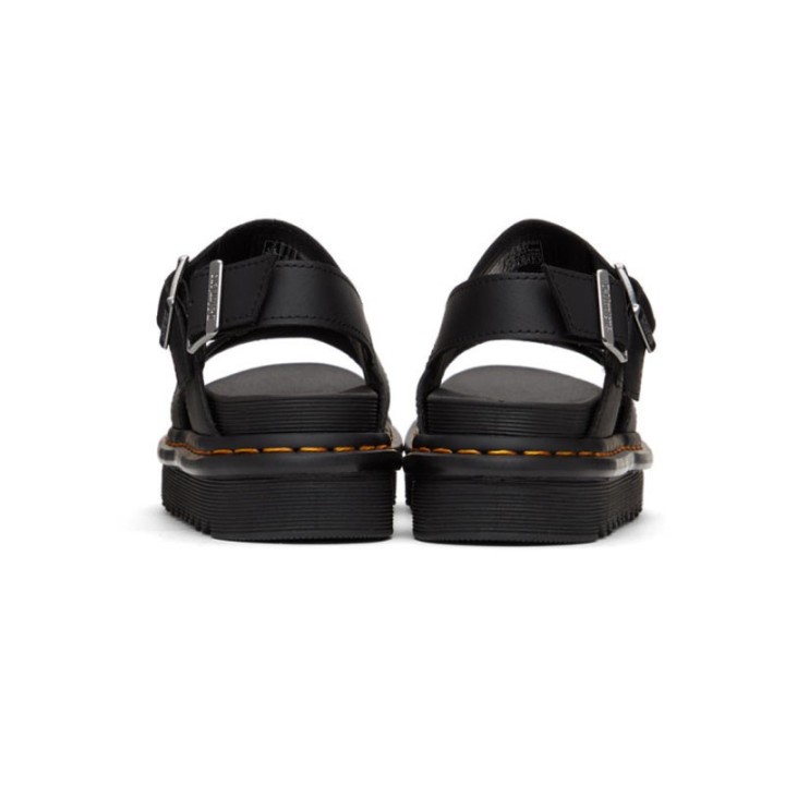 Sandalias Planas Mujer Dr. Martens Voss Ii Negro