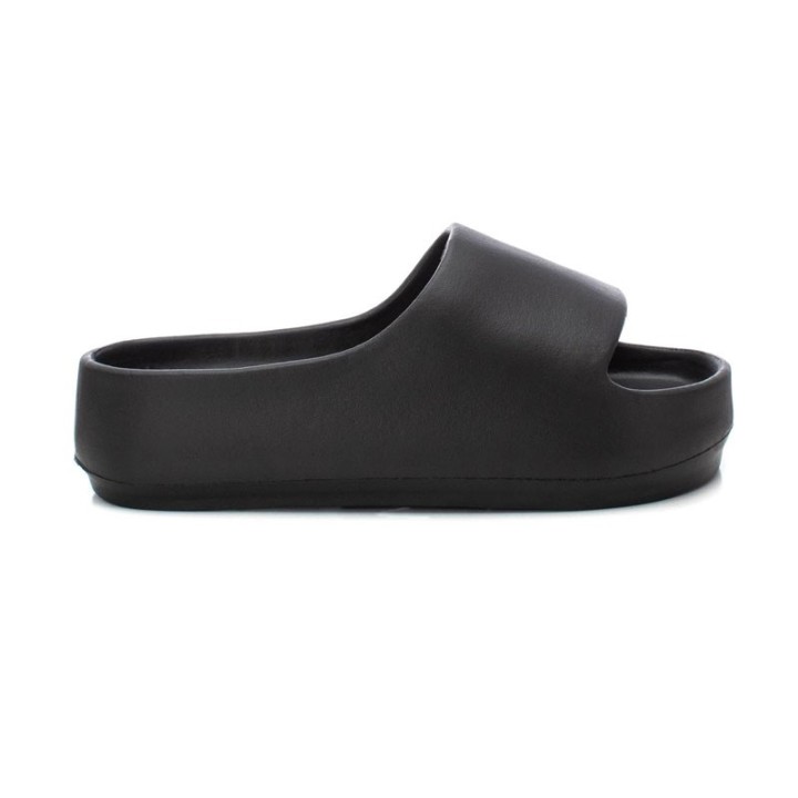 Sandalias Planas Mujer Refresh 171924 Negro
