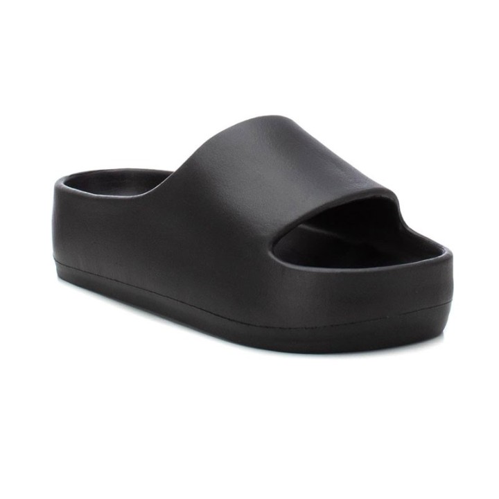 Sandalias Planas Refresh 171924 Mujer Negro