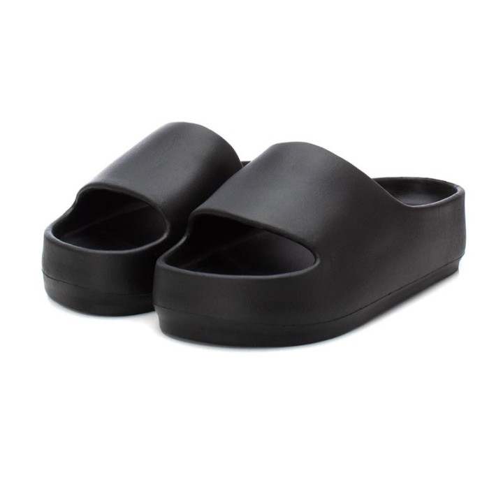 Sandalias Planas Mujer Refresh 171924 Negro