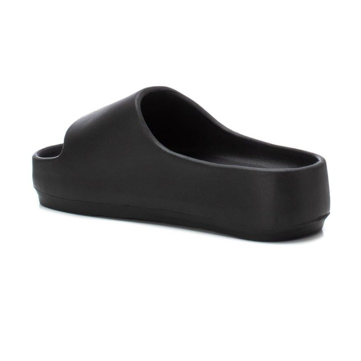 Sandalias Planas Mujer Refresh 171924 Negro