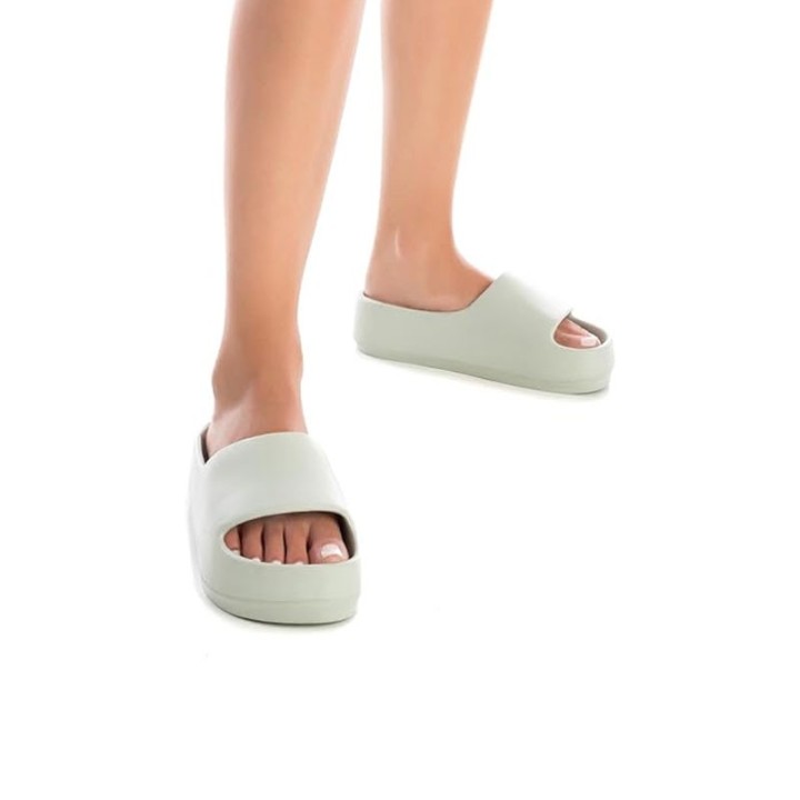 Sandalias Planas Mujer Refresh 171924 Verde