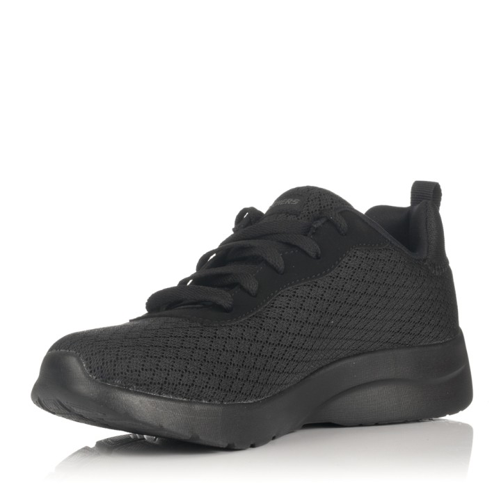 Sneakers Mujer Negras Skechers 12964 - Negro-negro