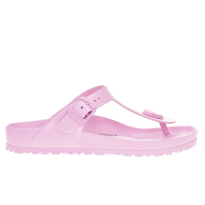 Sandalias Planas Birkenstock Gizeh Eva Mujer Rosa