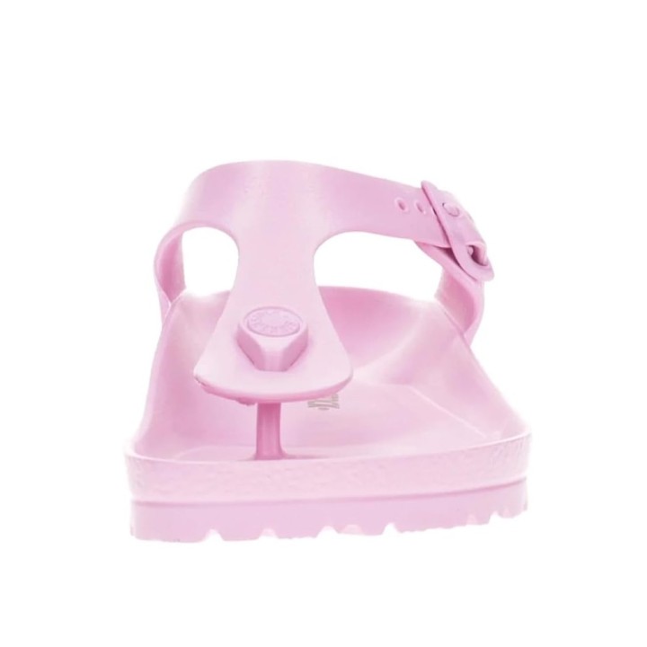 Sandalias Planas Mujer Birkenstock Gizeh Eva Rosa