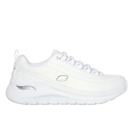 Sneakers Skechers Star Bound Mujer Blanco-blanco