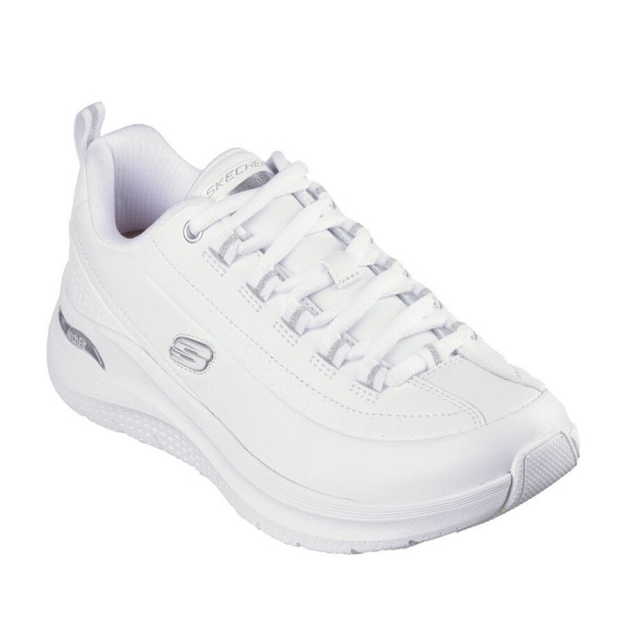 Sneakers Skechers Star Bound Mujer Blanco-blanco